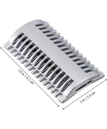 Magiclulu Metal Razor Heads - Durable Zinc Alloy Manual Shaving Razor 2-Pack for Hairdressers - Buy Online on GoSupps.com