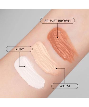 Foundation Cushion Moisturizing Concealer BB Cream Face Makeup Foundation Brighten Long-Lasting Waterproof Even Skin Tone Mushroom Head Air Cushion CC Cream (Ivory white) - Buy Online on GoSupps.com