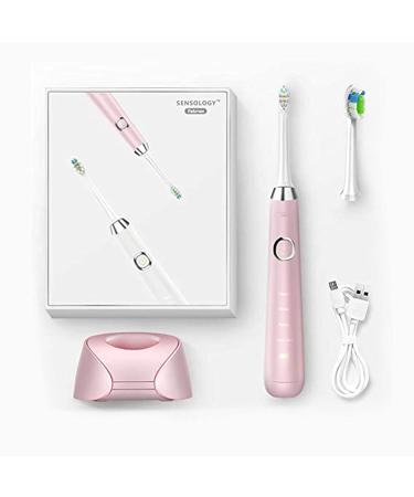 Buy Sonic Electric Rechargeable Toothbrush - 4 Modes USB Charging Sensitive Teeth 2 Replacement Heads - Worldwide Shipping - Buy Online on GoSupps.com