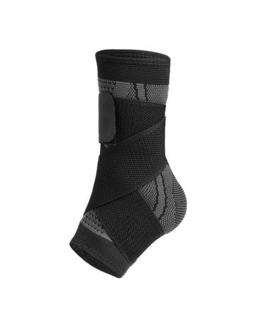 Adjustable Ankle Brace Sleeve - Athletic Support & Elastic Nylon Sportswear for Men | Shop Now - Buy Online on GoSupps.com