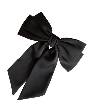 Ipetboom Bow Hairpin Hair Bows for Teens Hair Ribbon Hair Bows for Women Big Hair Bows Ribbon Hair Clip Ponytail Clip Barrettes for Women Hair Pin Tiara Women's Issue Card Alloy 3 Christmas