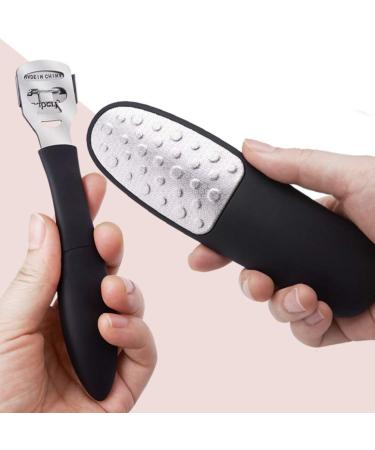 Beaupretty 3-Part Double-Sided Dead Skin Remover Kit | Pedicure Rasp & Foot Care Tools | Durable Steel Footfish Kit for Smooth Feet - Buy Online on GoSupps.com
