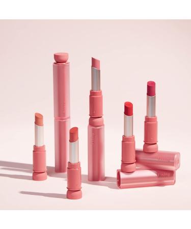 ETUDE Fixing Tint Bar #4 Coral Rose - Long Lasting Hydro Matte Lipstick | Smudge-Free & Moisturizing Korean Lip Stain - Buy Online on GoSupps.com
