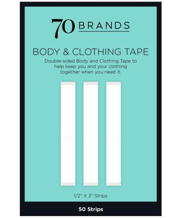 70 Brands Double Sided Clothing & Body Tape