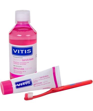 Dentaid Benelux BV Vitis Healthy Gums Mouthwash 500 ml - Buy Online on GoSupps.com
