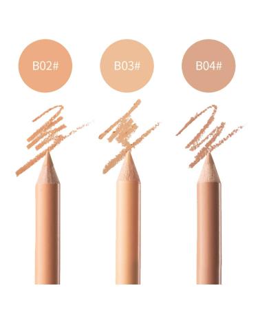 3PCS Wonder Concealer Pencil Contour Stick Set - Waterproof Full Coverage for Dark Circles, Spots, Scars, and Tattoos - Buy Online on GoSupps.com