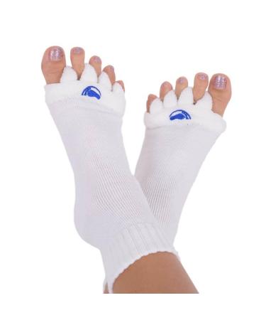 The Original Foot Alignment Socks OFF WHITE L - Buy Online on GoSupps.com