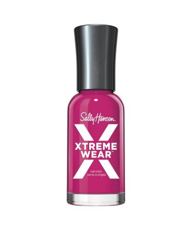 Sally Hansen Xtreme Wear Nail Polish Fuchsia Power 0.4 Fl. Oz.