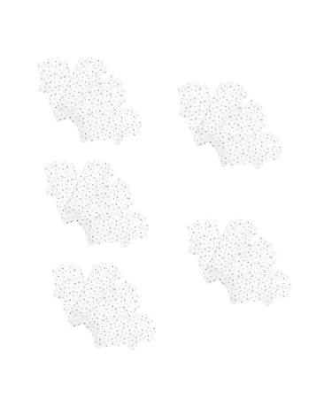 Beaupretty Gloves Pairs nail gloves fingerless anti glove gel nails gloves gloves for gel manicures nail art gel fingerless protective gloves Miss polyester ultra violet light Anti- Nails