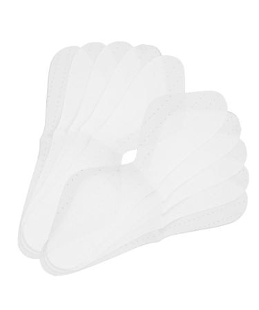 minkissy 60 Sheets Eye Mask Portable Eye Patches Moisturizing Eye Pads Disposable Eye Stye Eye Drops Eye Beauty Paper Anti Wrinkle Patches White Household Paper Film Non-woven Fabric