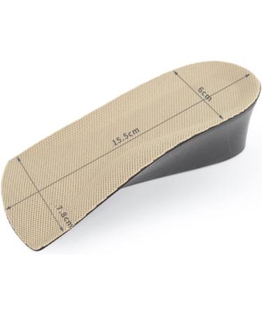 FOMIYES Heel Lift Inserts - Height Increase Shoe Pads for Men & Women | 1.5cm Invisible Booster Pads - Improve Comfort & Style - Buy Online on GoSupps.com