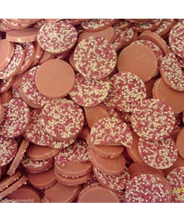 Mega Pinkies 500g Share Bag by The Gourmet Sweet Company