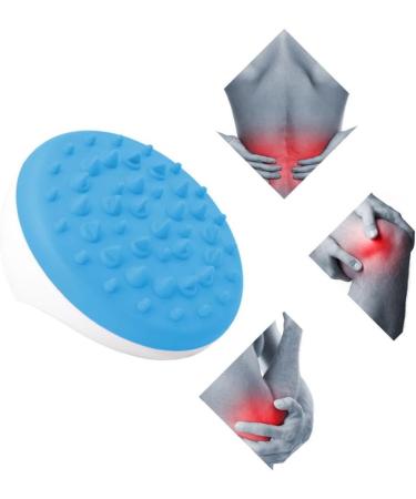 Buy PerfK 2x Anti-Cellulite Body Massage Glove - Exfoliating Bath & Shower Brush - Blue | International Shipping Available - Buy Online on GoSupps.com