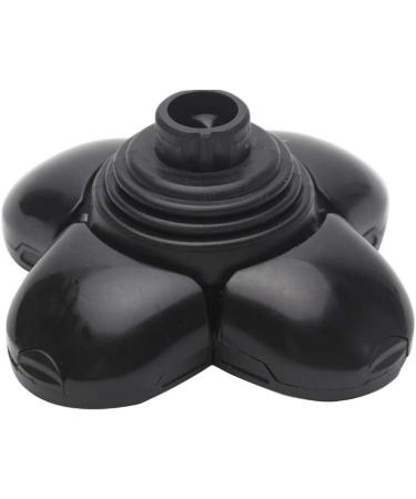 POHOVE Shaver Attachments 5 Tips Beard Tool Replacement Part Electric Shaver Razor Head for Head and Face - Black Free - Buy Online on GoSupps.com