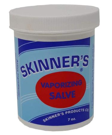 Skinner's Vaporizing Salve, 7 oz.