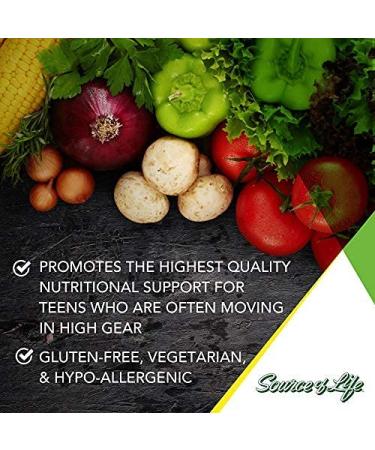 Nature's Plus Source of Life Garden Women's Once Daily Multivitamin - 30 Vegan Tablets - Buy Online on GoSupps.com