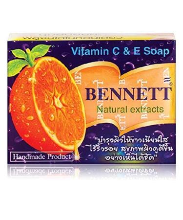 BENNETT NATURAL EXTRACTS Vitamin C & E Soap (130 G.)