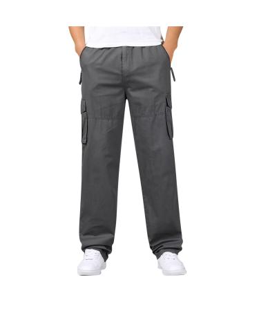 Sweatpants for Men,Men's Cargo Sweatpants Pants Casual Sweat Pants for Men Workout Straight Fit Joggers Sweatpants B 4X-Large