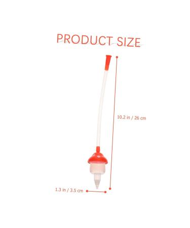 Healvian 9 Pcs Nasal Aspirator Set for Infant | Disposable Nose Suction Syringe | Baby Nose Inhaler Remover | Practical Baby Nasal Aspirator - Pack of 3 - Buy Online on GoSupps.com