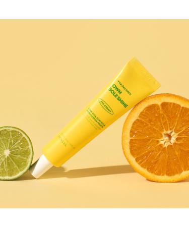 EUNYUL Vita Balance Own Sole Shine Eye Cream 30ml - Vitamin C Korean Eye Cream - Buy Online on GoSupps.com