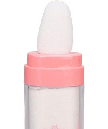 Highlight Powder Stick Puff Lightweight Texture Highlight Patting Powder Beautiful 9g Small for Makeup (White) - Buy Online on GoSupps.com