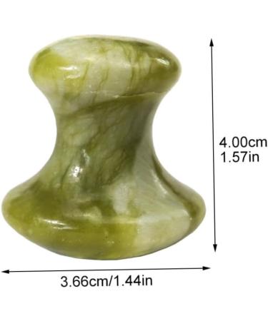 15 StK Meridian Massage Stone - Multifunctional Face & Body Massage Tools | Beauty Accessories for Women - Miss Green 5-Pack - Buy Online on GoSupps.com