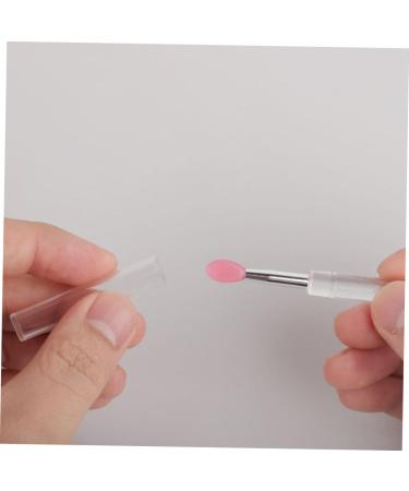 Buy POPETPOP 12 Pcs Silicone Makeup Applicators & Brushes - Lipstick Eyeshadow Lip Gloss Tools for Flawless Application | International Shipping Available - Buy Online on GoSupps.com