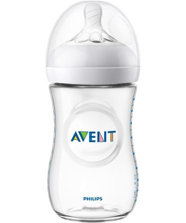 Philips Avent Natural Baby Bottle Clear 9oz 5pk SCF013/57 - Buy Now! - Buy Online on GoSupps.com