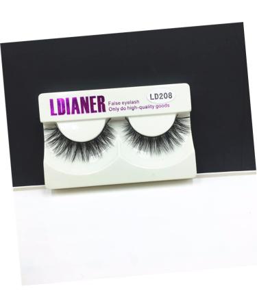 Beavorty Pair natural fake lashes natural false eyelashes natural false lashes Long Thick Eyelashes Natural Eyelashes Fake Eyelash 3d dense - Buy Online on GoSupps.com