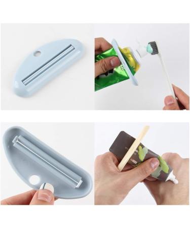 TOPBATHY 4pcs Manual Toothpaste Squeezers Dispenser Toothpaste Tube Clips for Home Bathroom Accessories - Buy Online on GoSupps.com