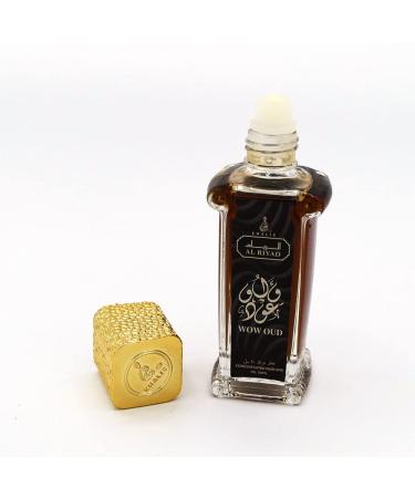 Maison d'Orient WOW OUD 20 mL Roll On Perfume Set Alcohol-Free Arab Perfume Oil Arab Cologne For Men AL RIYAD Roll On Pheromone Perfume (Roll On Body Oil) - Buy Online on GoSupps.com