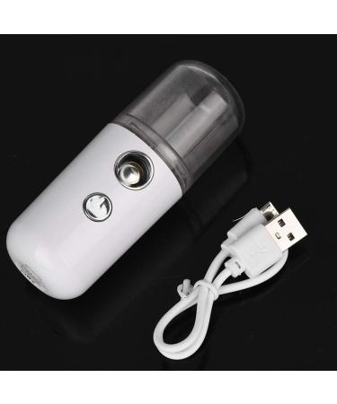 Ionic Cool Mist Sprayer 30ml USB Handy Nano Mist Spray Atomization Mister Face Facial Moisturizing Mist Sprayer Moisturizing Atomizer - Buy Online on GoSupps.com