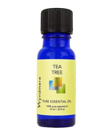Wyndmere Essential Oils - Tea Tree Essential Oil - 100% Pure Therapeutic Quality - for Diffuser - 10ml - Made in USA