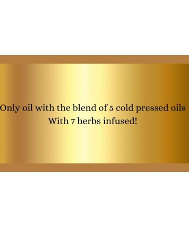 Ancient Wisdom Hair Care Oil - Achieve Healthy Shiny Problem-Free Hair | International Shipping Available - Buy Online on GoSupps.com