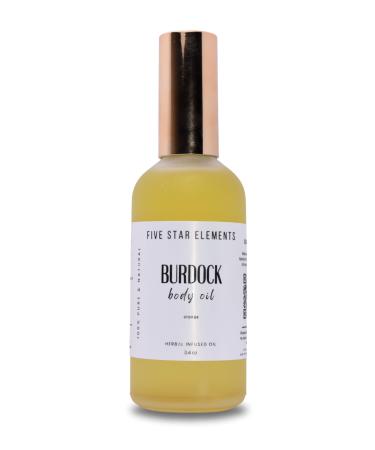 Five Star Elements Burdock Oil 3.4 Fl Oz (Pack of 1)