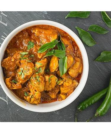 Kissan Madras Curry Powder 145 g Quick & Easy Authentic Indian Spice Blend for Vegetarian & Non-Vegetarian Cooking - Buy Online on GoSupps.com