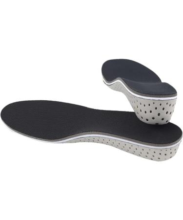 Gatuida 6 Pairs Heel Lift Insoles - Height Increasing Shoe Inserts for Men & Women | Invisible Comfort & Elevation - Buy Online on GoSupps.com