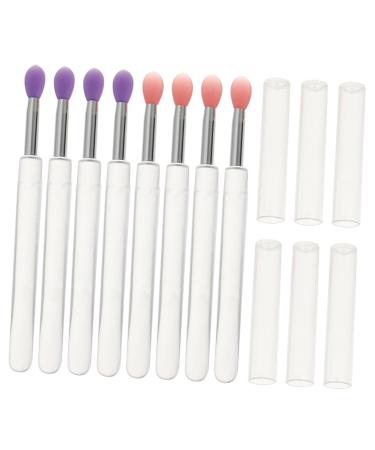 SOESFOUFU 6pcs Silicone Lip Brush Lip Mask Brush Silicone Makeup Brush Eyeshadow Brush Applicator Lip Gloss Brush Women Makeup Tool Silicone Lipstick Brush Lip Mask Applicator Lip Balm Brush