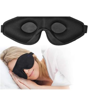Black 60% Sleep Mask - Enhance Your Sleep Quality | [Your Company Name] - Buy Online on GoSupps.com
