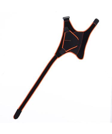 Shoulder Brace Adjustable Shoulder Support Brace Strap Joint Sport Gym Compression Bandage Wrap - Buy Online on GoSupps.com