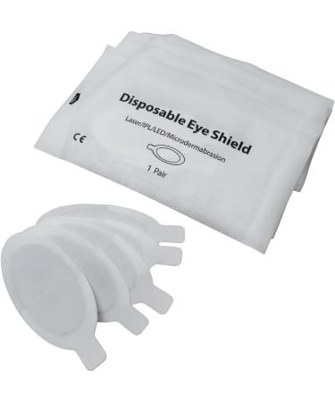 TUONAI Disposable Laser Eye Protection Shields - 50 Pairs for IPL Hair Removal | Client Safety | 190-11000nm - Buy Online on GoSupps.com