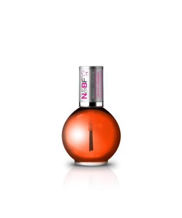N & BF nail oil Strawberry with fragrance (strawberry) 11.5 ml |Nutrient -rich care for nail and cuticle |Repair and Protect Oil optimally supports the regeneration of the fingernails