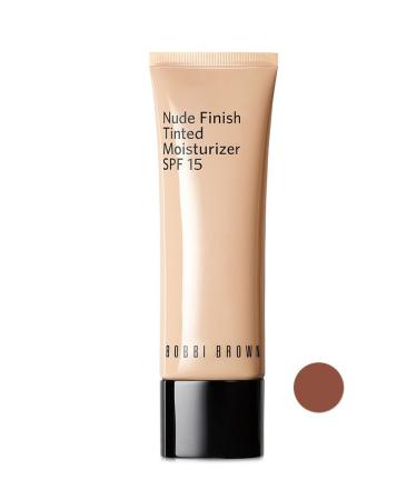 BOBBI BROWN NUDE FINISH TINTED MOISTURIZER SPF 15 (Rich Tint)