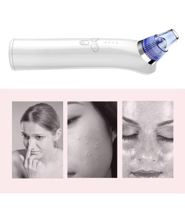 Kapmore Blackhead Removal Instrument Rechargeable USB Electric Pore Cleanser with Extraction Tools White - Buy Online on GoSupps.com