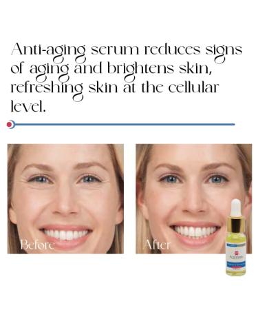 Rx Systems PF Reparative Eye Serum - Vegan Formula with 8 different Peptides Plant Extracts & No Fillers Paraben or Silicone! Eye Cream for Puffiness and Bags Under Eyes - Under Eye Serum - Buy Online on GoSupps.com