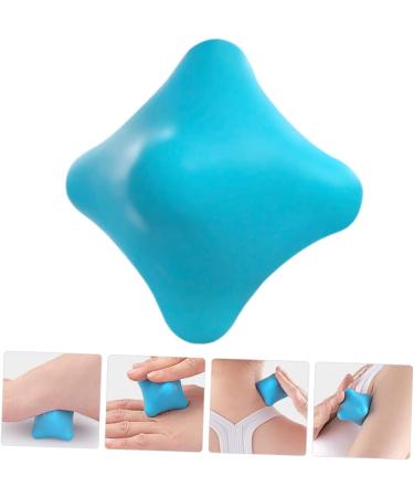Minkissy 2-Pack Deep Tissue Massage Balls for Feet - Spiky Relaxation & Training - 5.7cm Blue Fitness Tools - Buy Online on GoSupps.com
