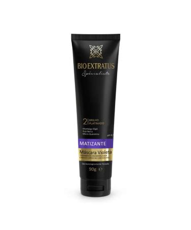 Bio Extratus Specialiste Matizante Violet Moisturizing Masque 90g - Brassiness Control - Yellowish Tones Removal - Buy Online on GoSupps.com