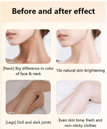 Niacinamide Vitamin C Skin Cream - Hydrating & Multifunctional Moisturizer | YANDASHI Five Vitamins for Smooth Complexion - Buy Online on GoSupps.com