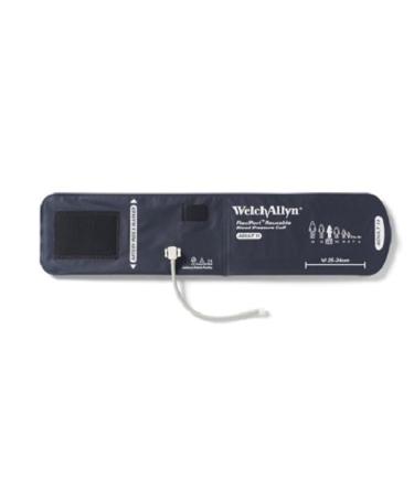 Welch Allyn REUSE-11-1SC FlexiPort Reusable One-Tube Cuffs Adult