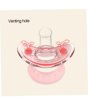 Soft Silicone Pacifier for Newborns | 0-3 Months Baby Pacifier | Safe & Comforting for Infants - Buy Online on GoSupps.com